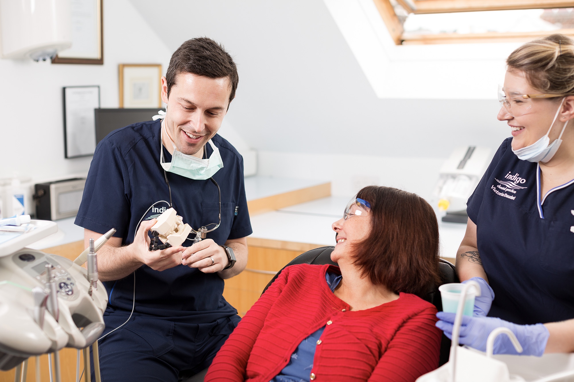 Chris Martin Header | Indigo Dental | Jersey